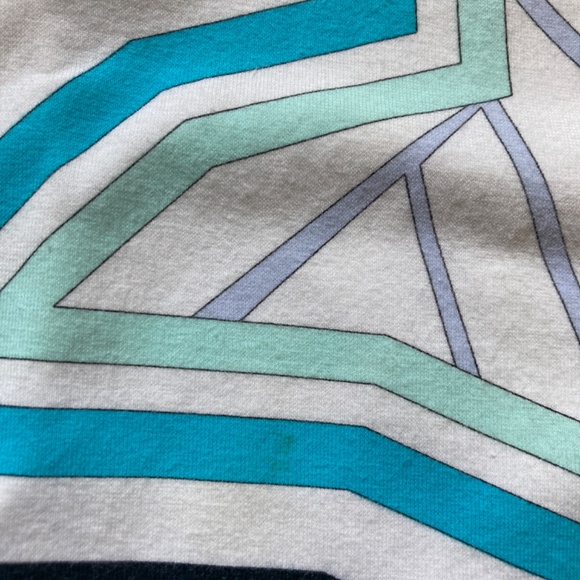 Emilio Pucci Geometric Sleeveless Top - Picture 6 of 7